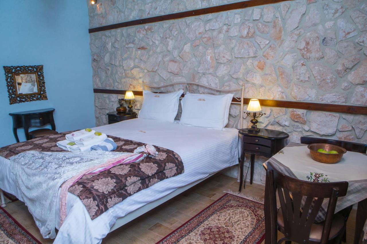 Archontiko Lydia Lithos Apartment ออร์มา ภายนอก รูปภาพ