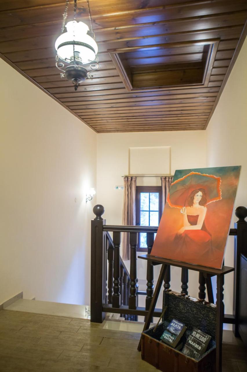 Archontiko Lydia Lithos Apartment ออร์มา ภายนอก รูปภาพ