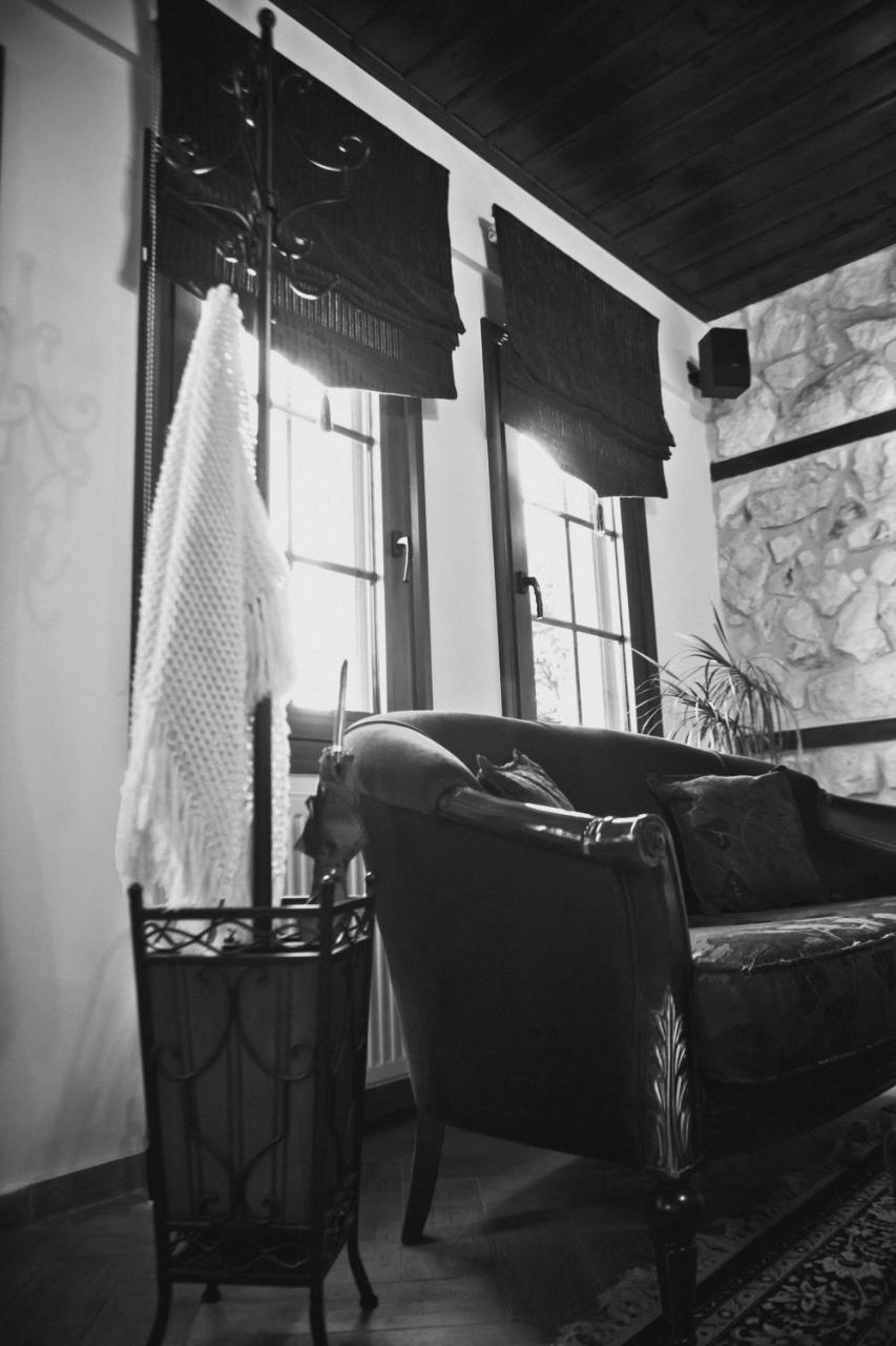 Archontiko Lydia Lithos Apartment ออร์มา ภายนอก รูปภาพ