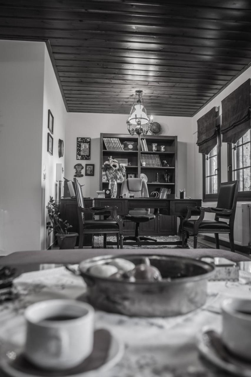 Archontiko Lydia Lithos Apartment ออร์มา ภายนอก รูปภาพ